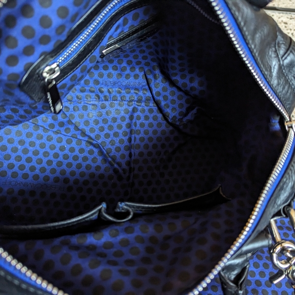 Rebecca Minkoff M.A.B leather handbag - Picture 7 of 8